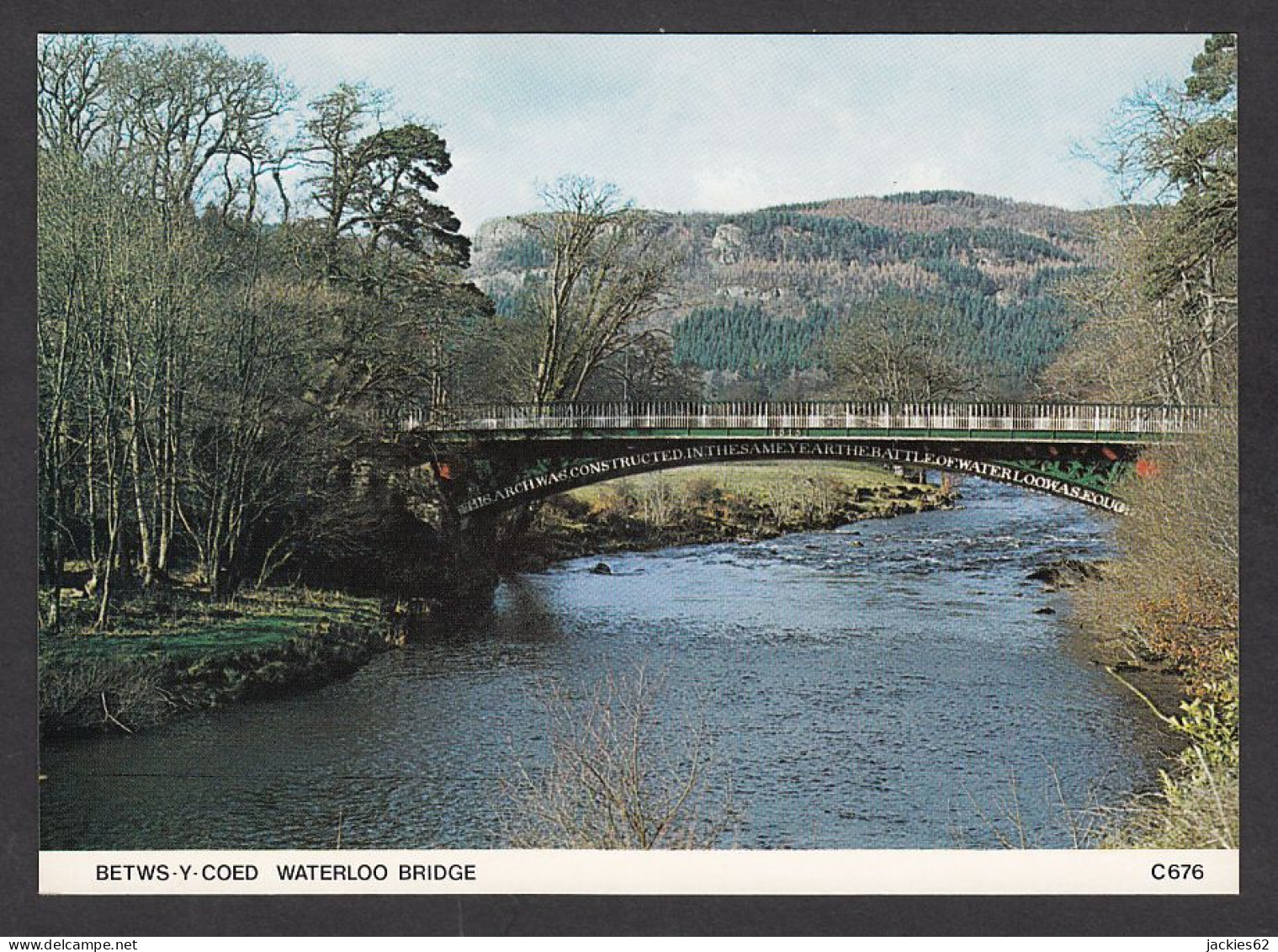 111295/ BETWS-Y-COED, Waterloo Bridge  - Caernarvonshire