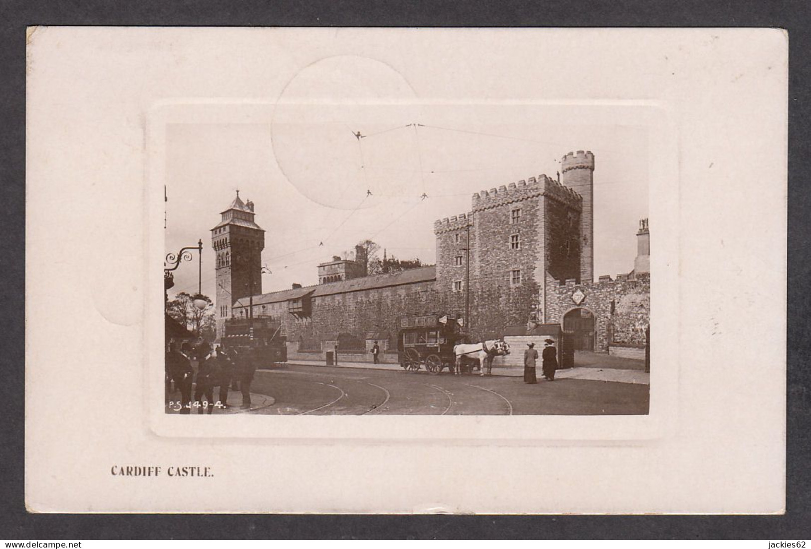 111298/ CARDIFF, Castle, 1910 - Glamorgan