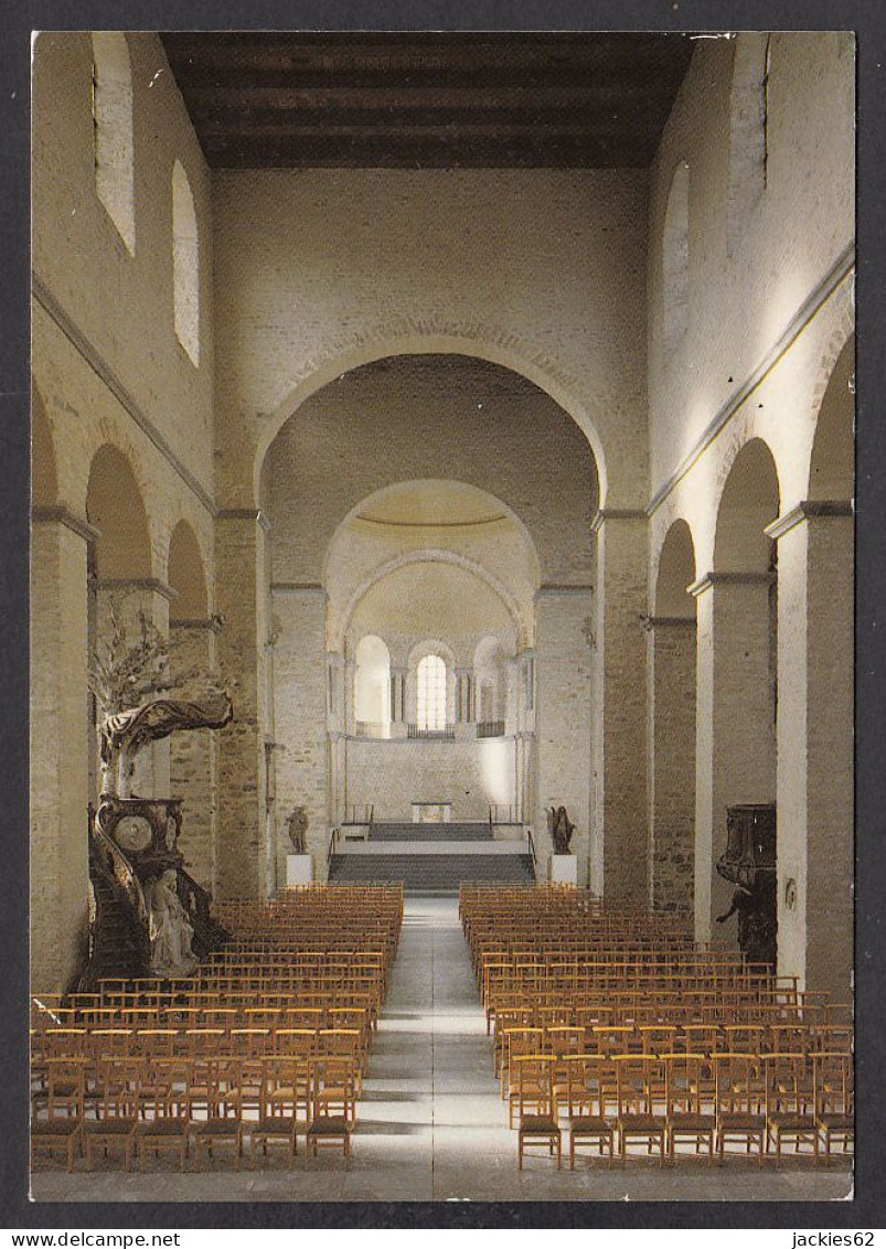 079585/ NIVELLES, Collégiale Sainte-Gertrude, Le Choeur Occidental  - Nivelles