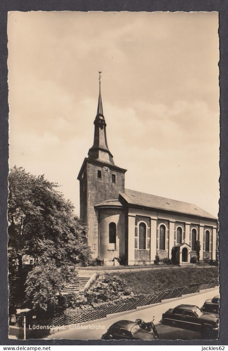 106908/ LÜDENSCHEID, Erloserkirche - Lüdenscheid