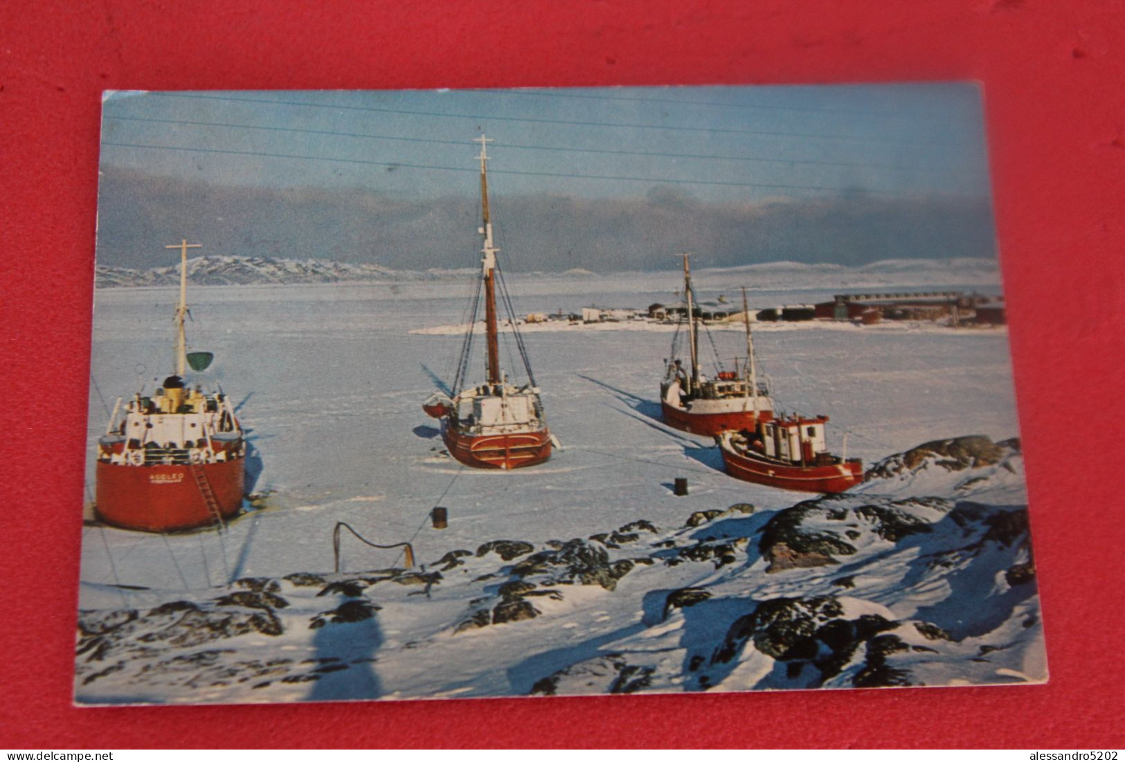 Gronland Greenland Egedesminde 1972 - Groenlandia