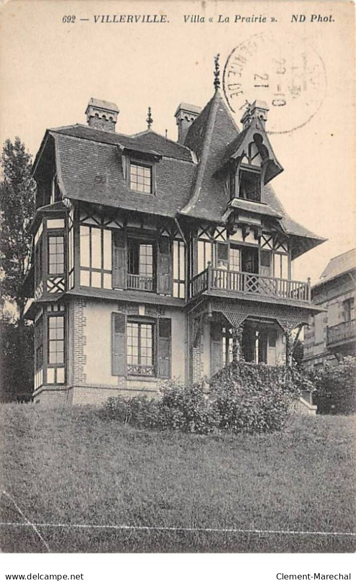 VILLERVILLE - Villa " La Prairie " - état - Villerville