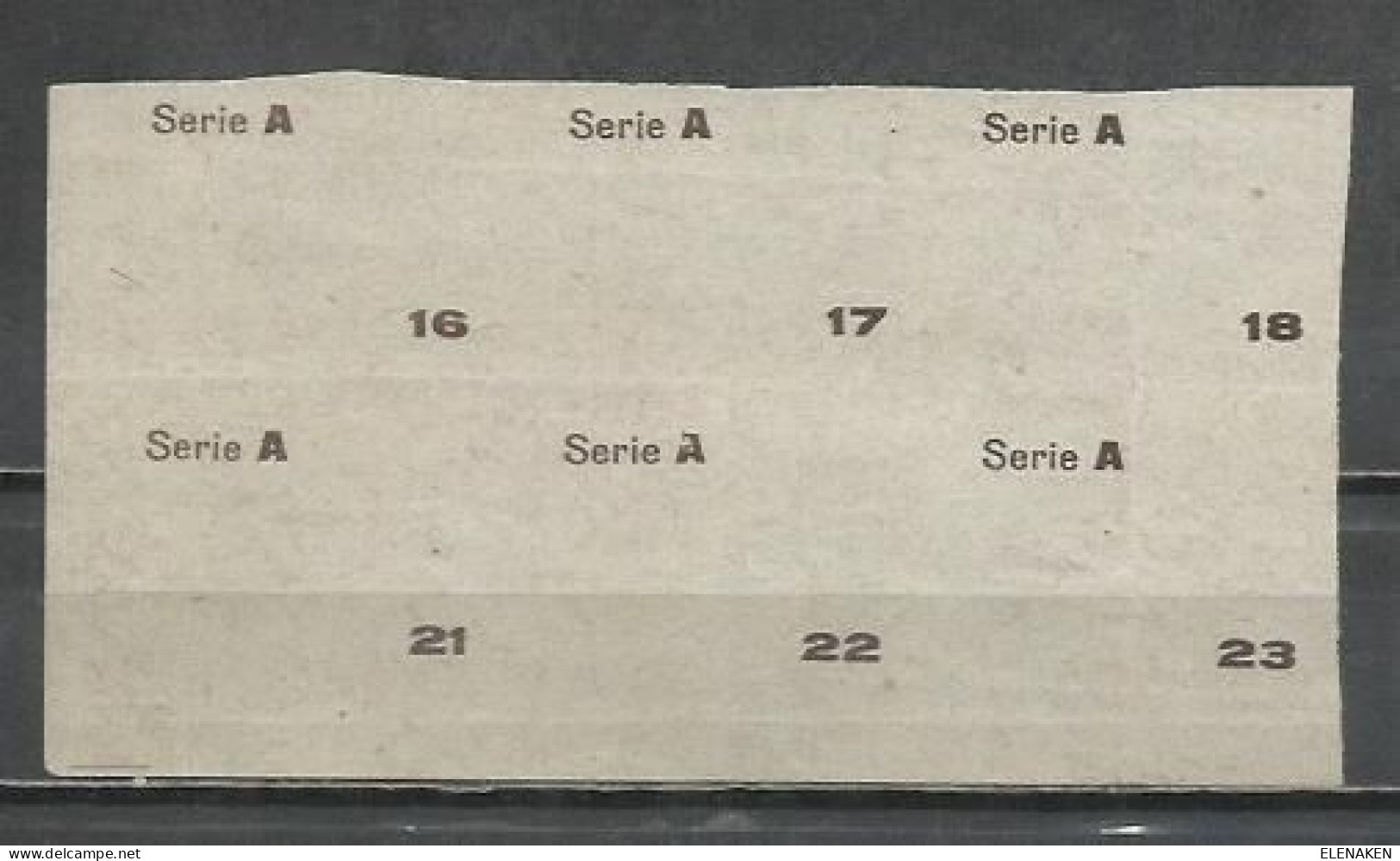 Q510K-6 SELLOS FISCALES GUERRA CIVIL MADRID SINDICATO U.G.T  MARCA CONTROL CIFRA Y LETRA REVERSO, SPAIN CIVIL WAR - Vignette Della Guerra Civile