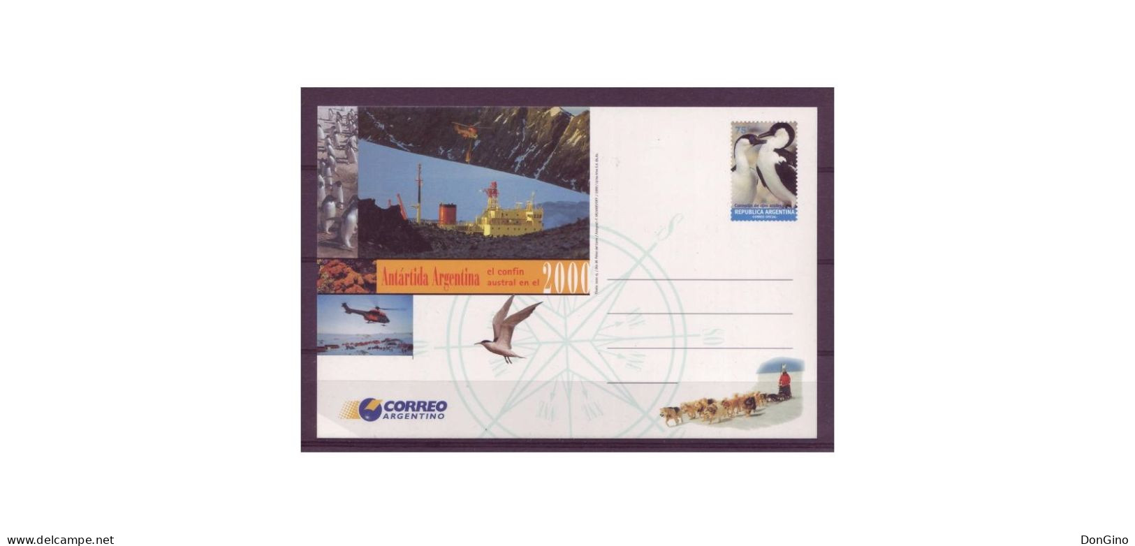 A832 / Argentine / 1999 / Ships / Bateaux / Barcos / Antarctic / Birds / Phalacrocorax - Autres & Non Classés