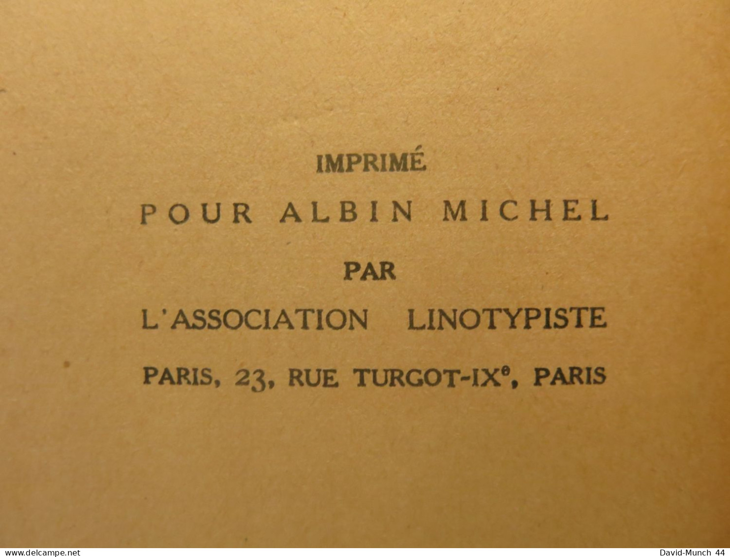 Le petit roi de chimérie, conte de René Maran. Albin Michel, éditeur, Paris. 1924