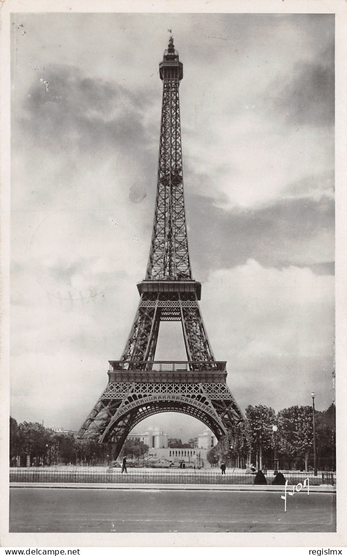75-PARIS LA TOUR EIFFEL-N°T1151-H/0297 - Eiffelturm