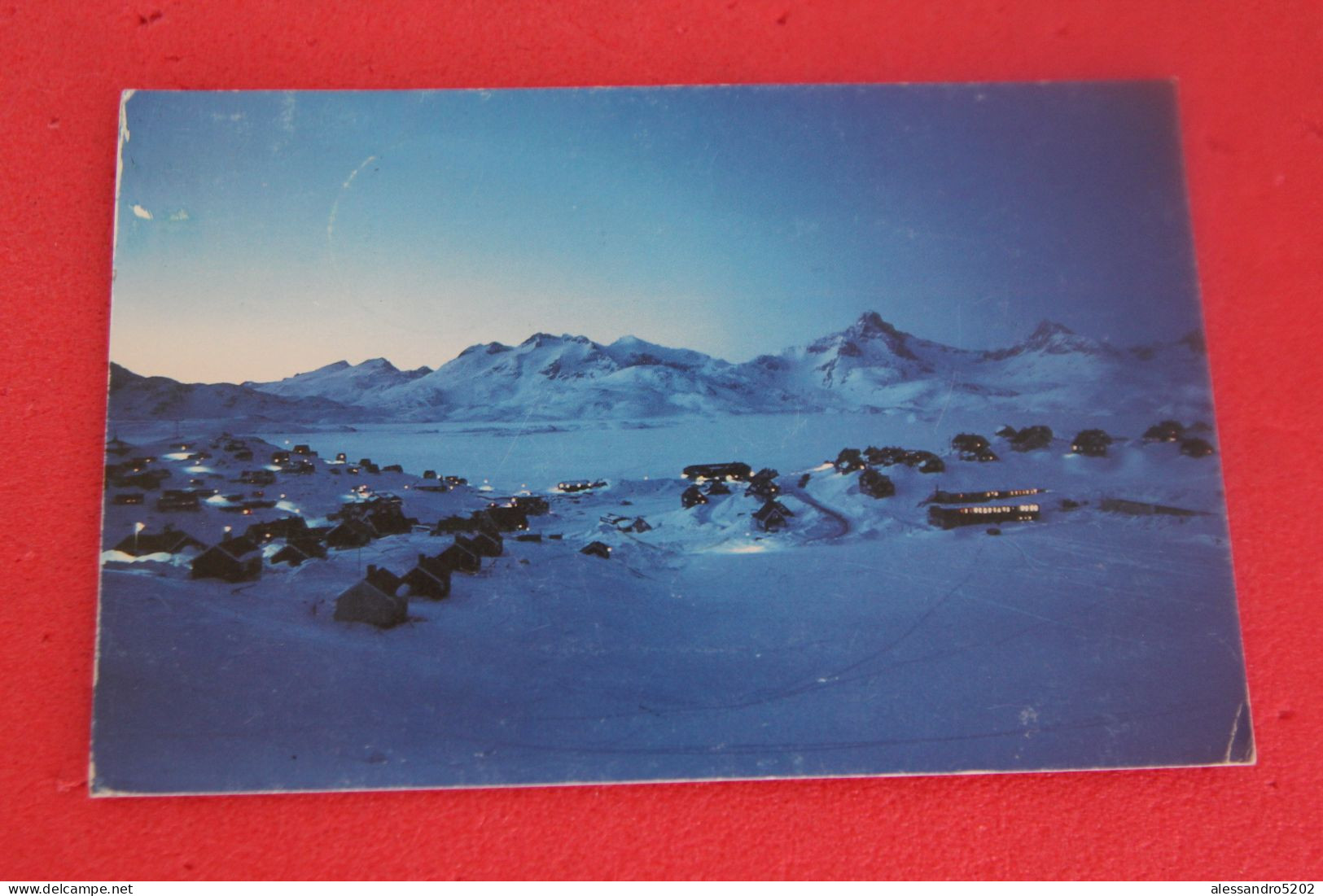 Gronland Greenland Hotel Angmassalik Photo David Oswin 1993 - Groenlandia