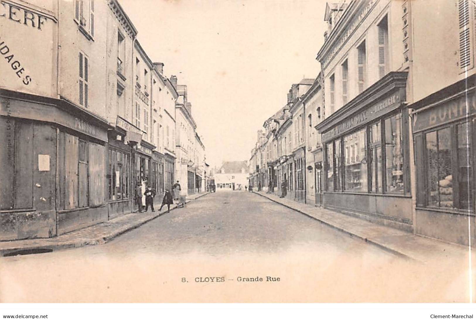 CLOYES - Grande Rue - Très Bon état - Cloyes-sur-le-Loir