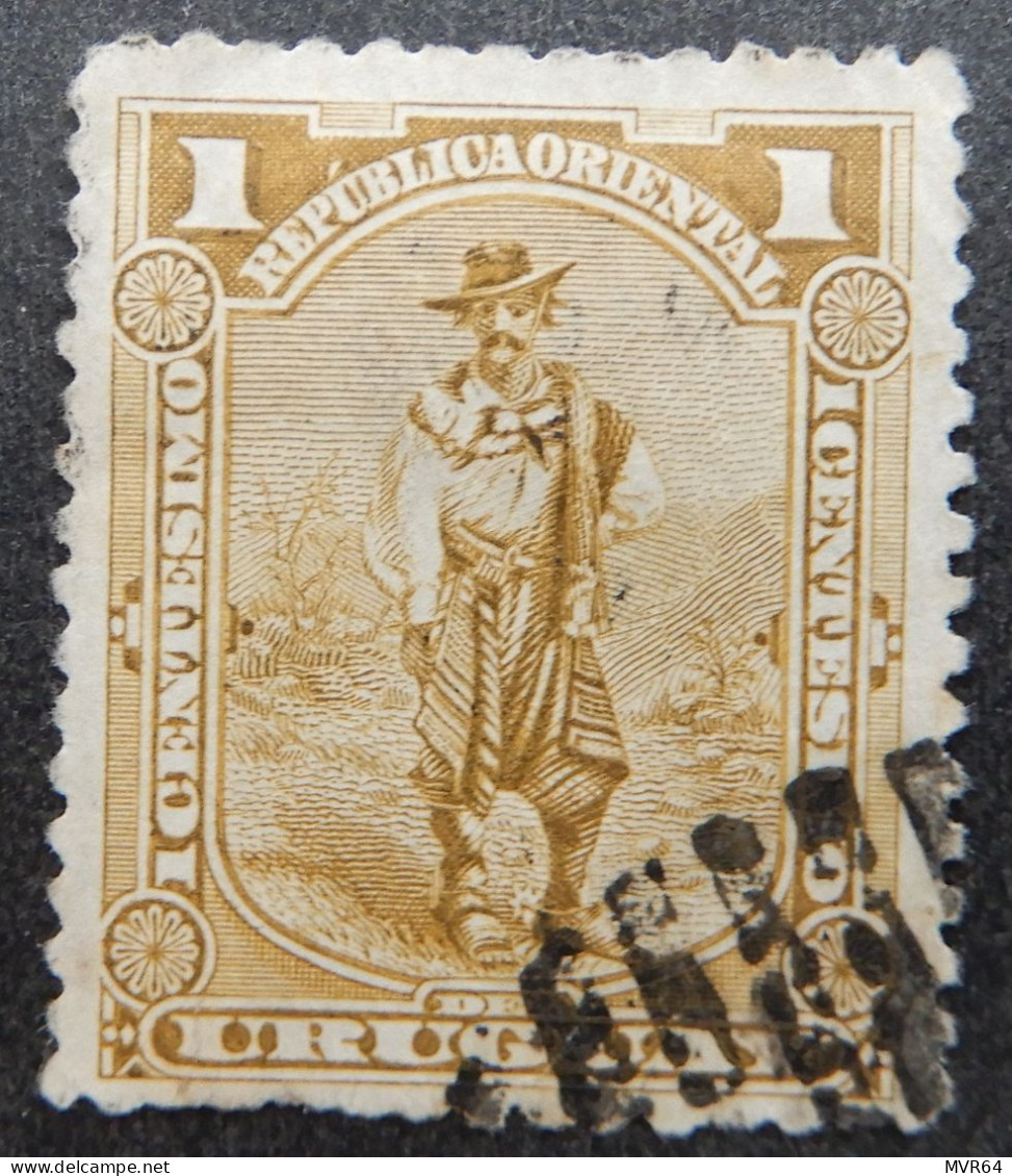 Uruguay 1895 Local Motive - Uruguay