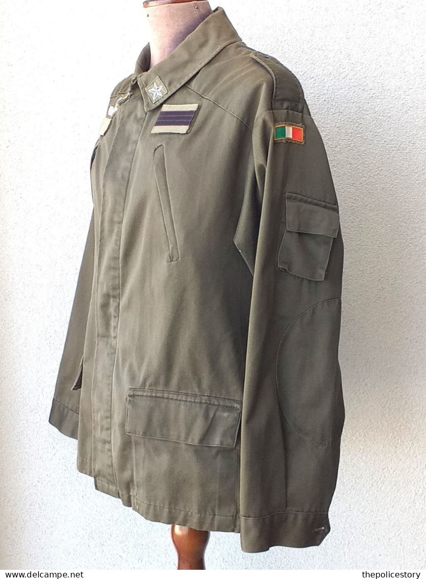 Giacca pantaloni mod. sperimentale S.Uff. E.I. del 1990 ottimi marcati originali