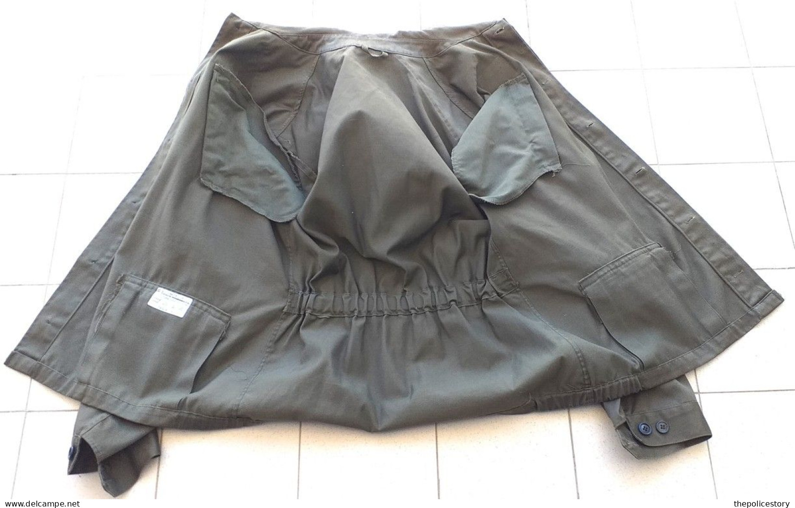 Giacca pantaloni mod. sperimentale S.Uff. E.I. del 1990 ottimi marcati originali