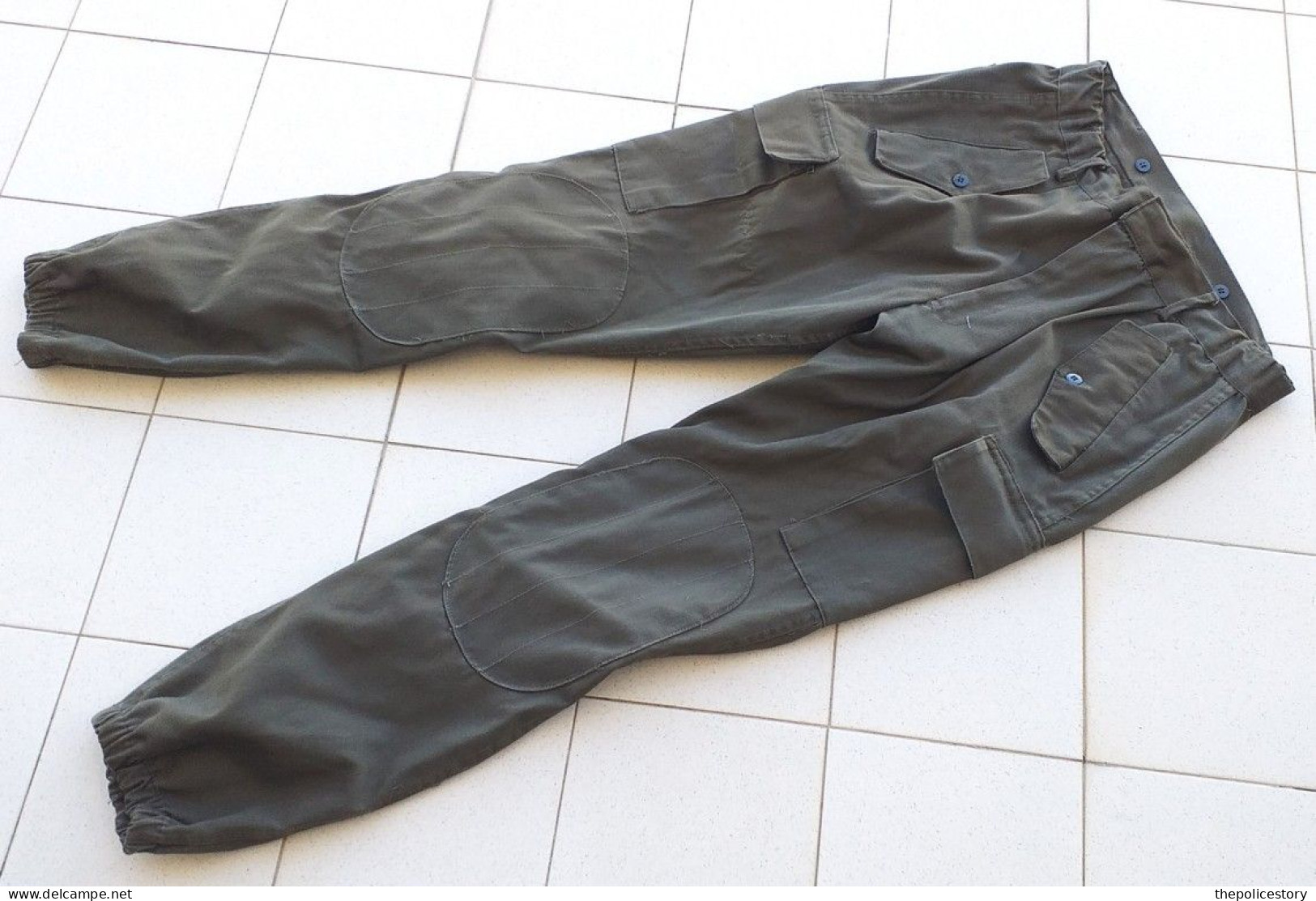 Giacca pantaloni mod. sperimentale S.Uff. E.I. del 1990 ottimi marcati originali