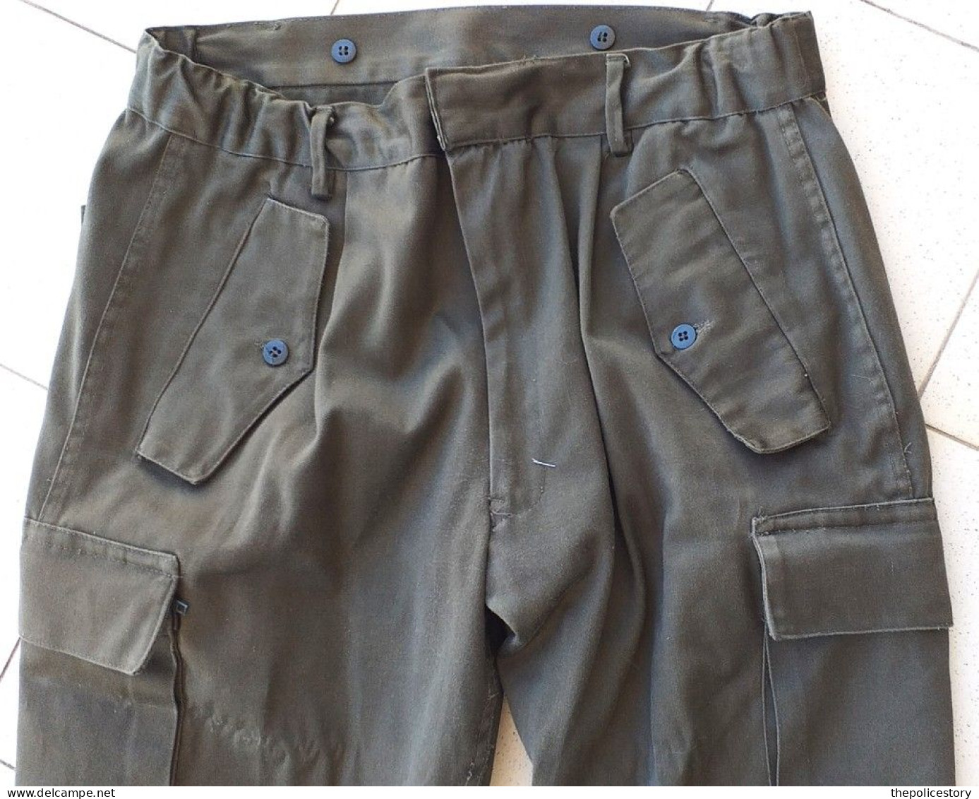 Giacca pantaloni mod. sperimentale S.Uff. E.I. del 1990 ottimi marcati originali