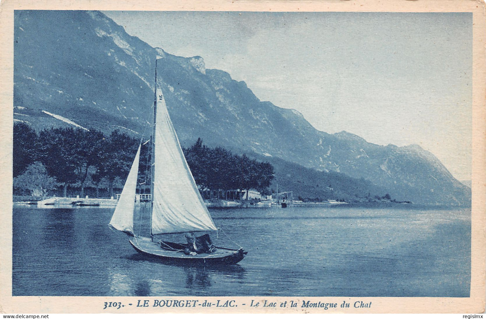 73-LE BOURGET DU LAC-N°T1152-C/0271 - Le Bourget Du Lac