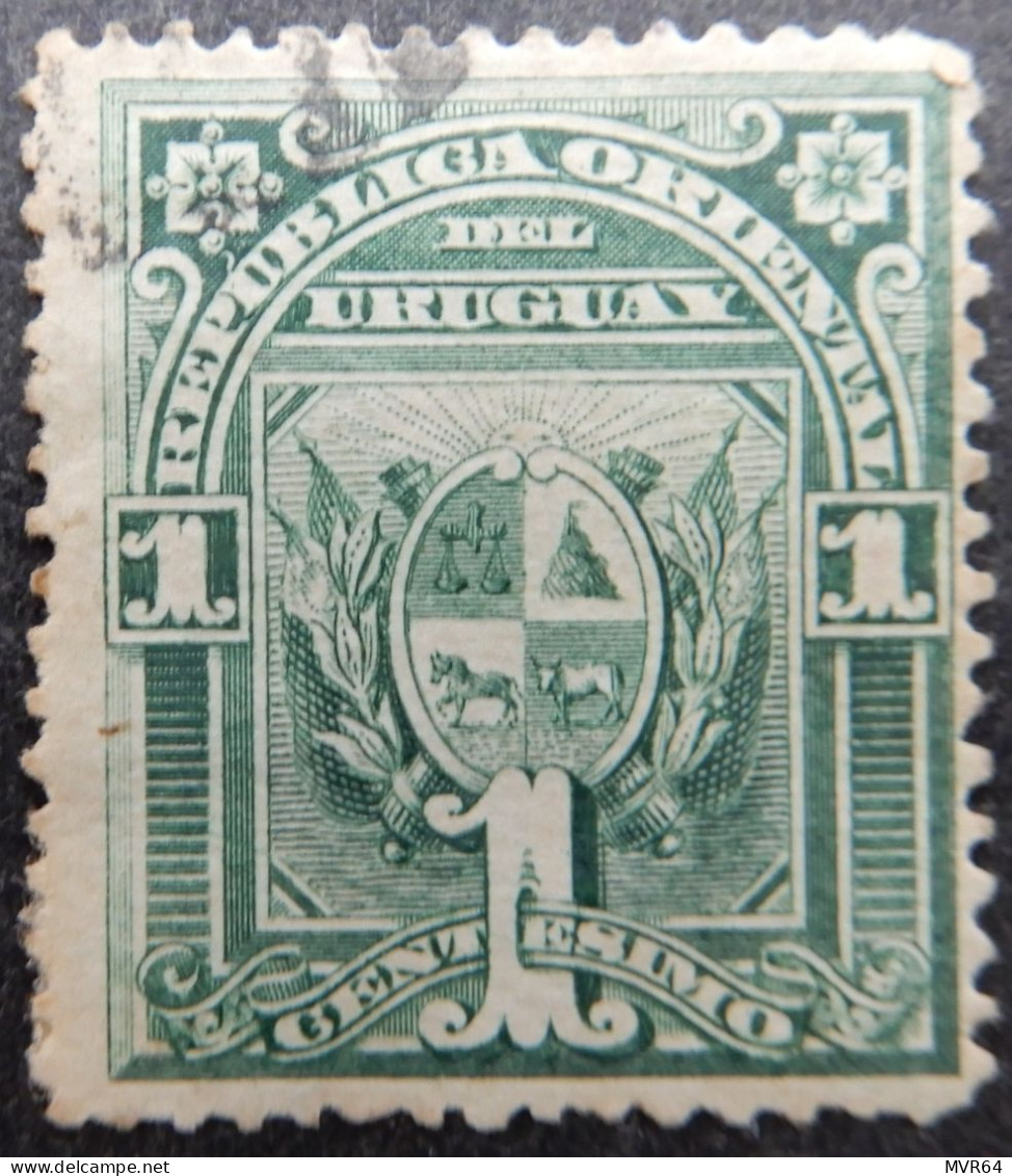 Uruguay 1899 Complement Value - Uruguay