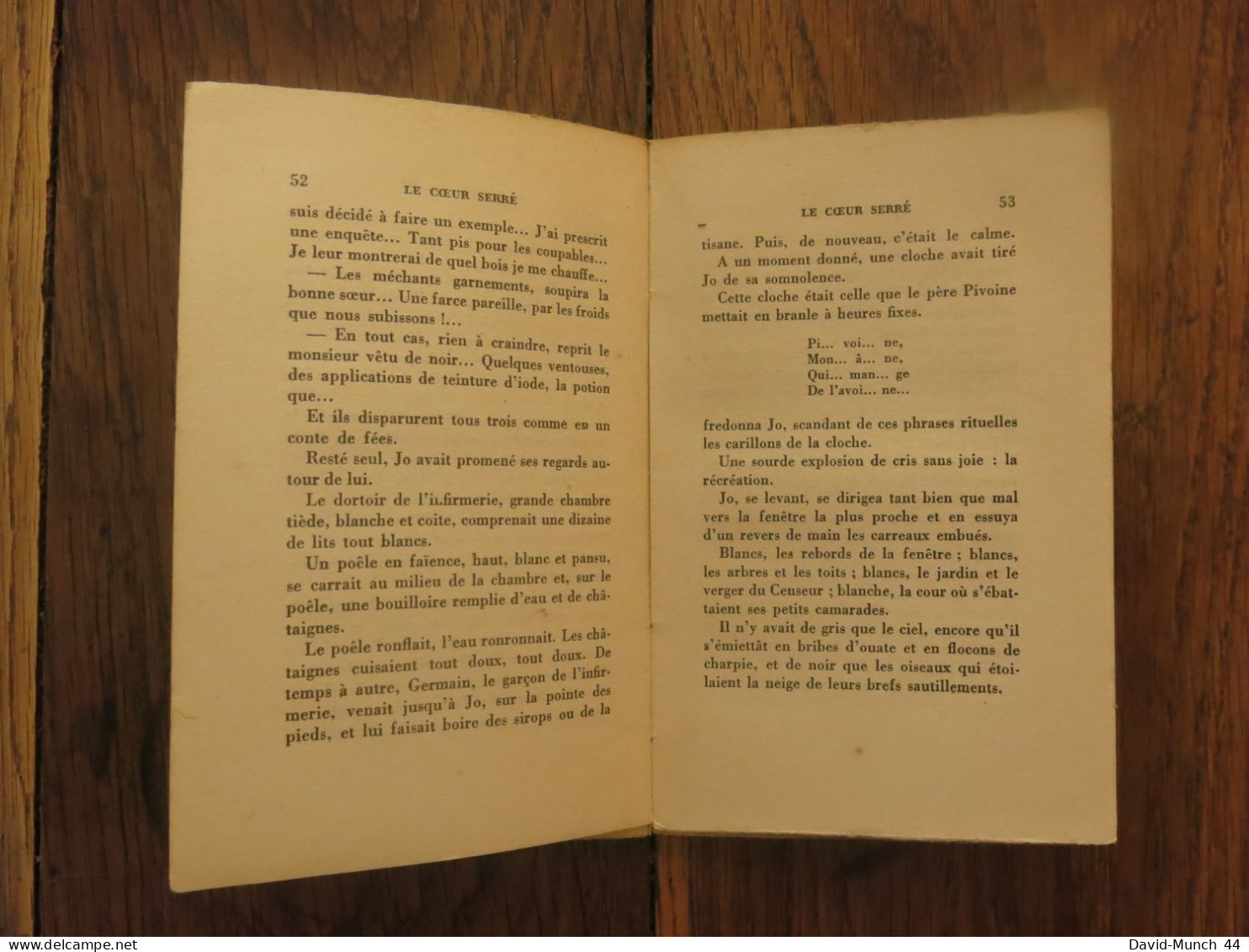 Le Cœur serré de René Maran. Albin Michel, éditeur, Paris. 1931, édition originale sur Alfa