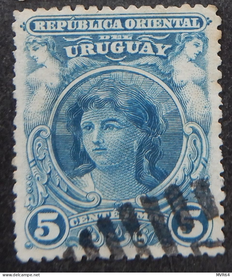 Uruguay 1900 (1c) Local Motive - Uruguay