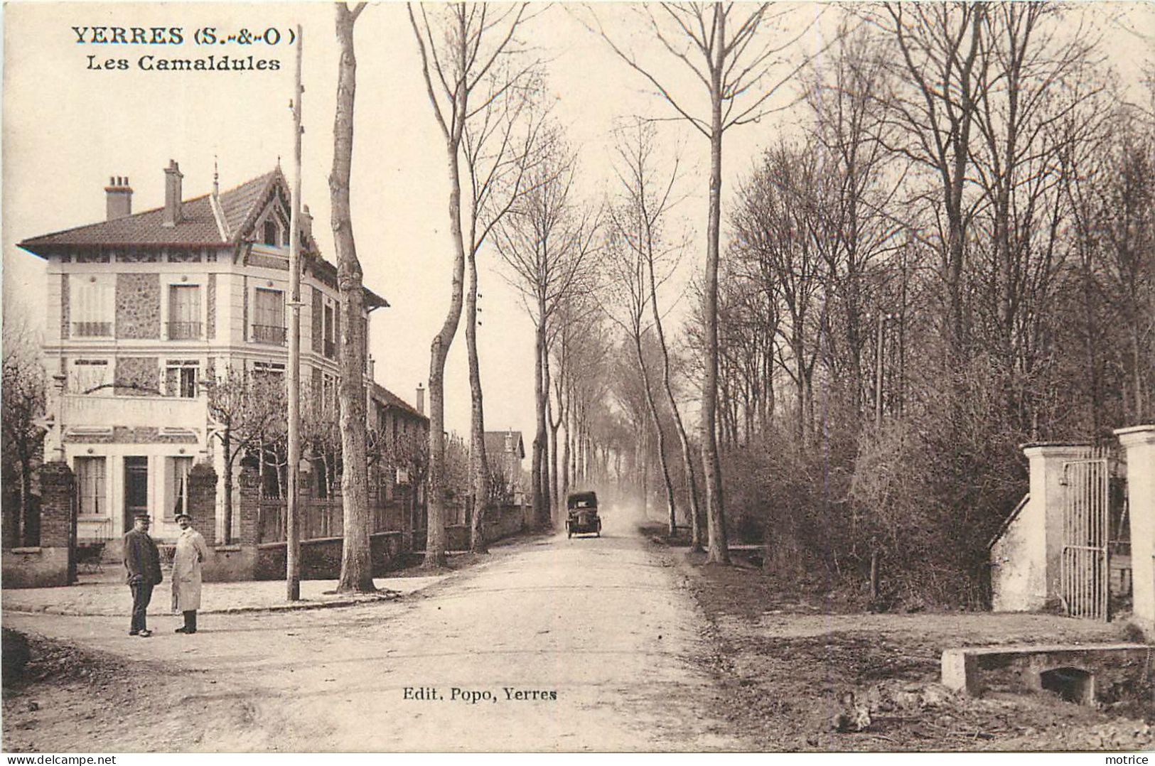 YERRES - Les Camaldules, Hôtel Maison Pons. - Yerres