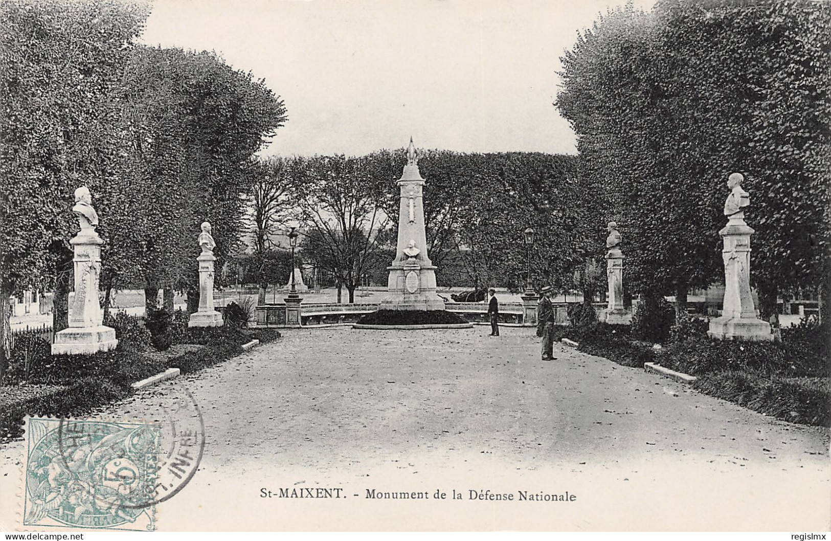 79-SAINT MAIXENT-N°T1153-D/0339 - Saint Maixent L'Ecole