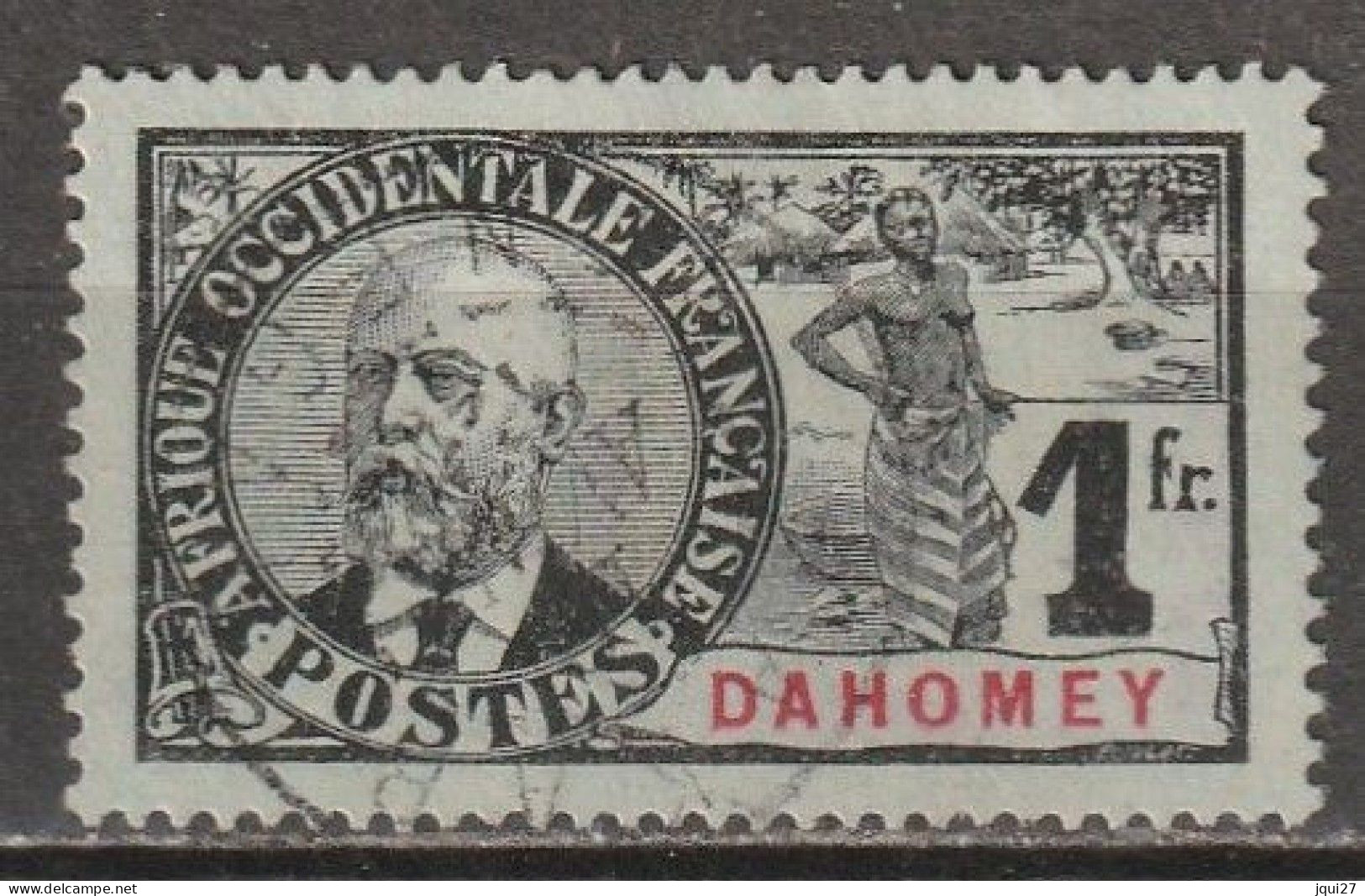 Dahomey N° 30 Oblitération Dakar Sénégal - Usados