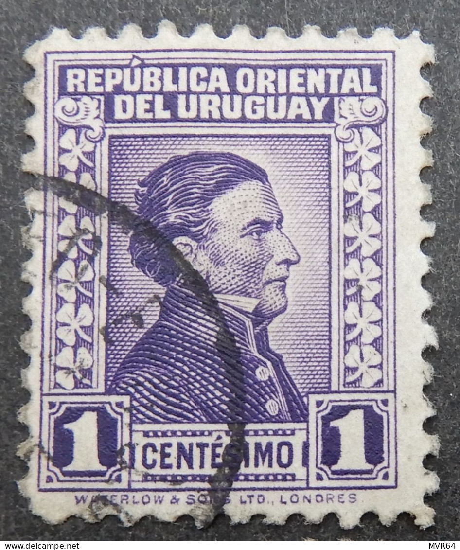 Uruguay 1928 (1a) General Jose Artigas - Uruguay