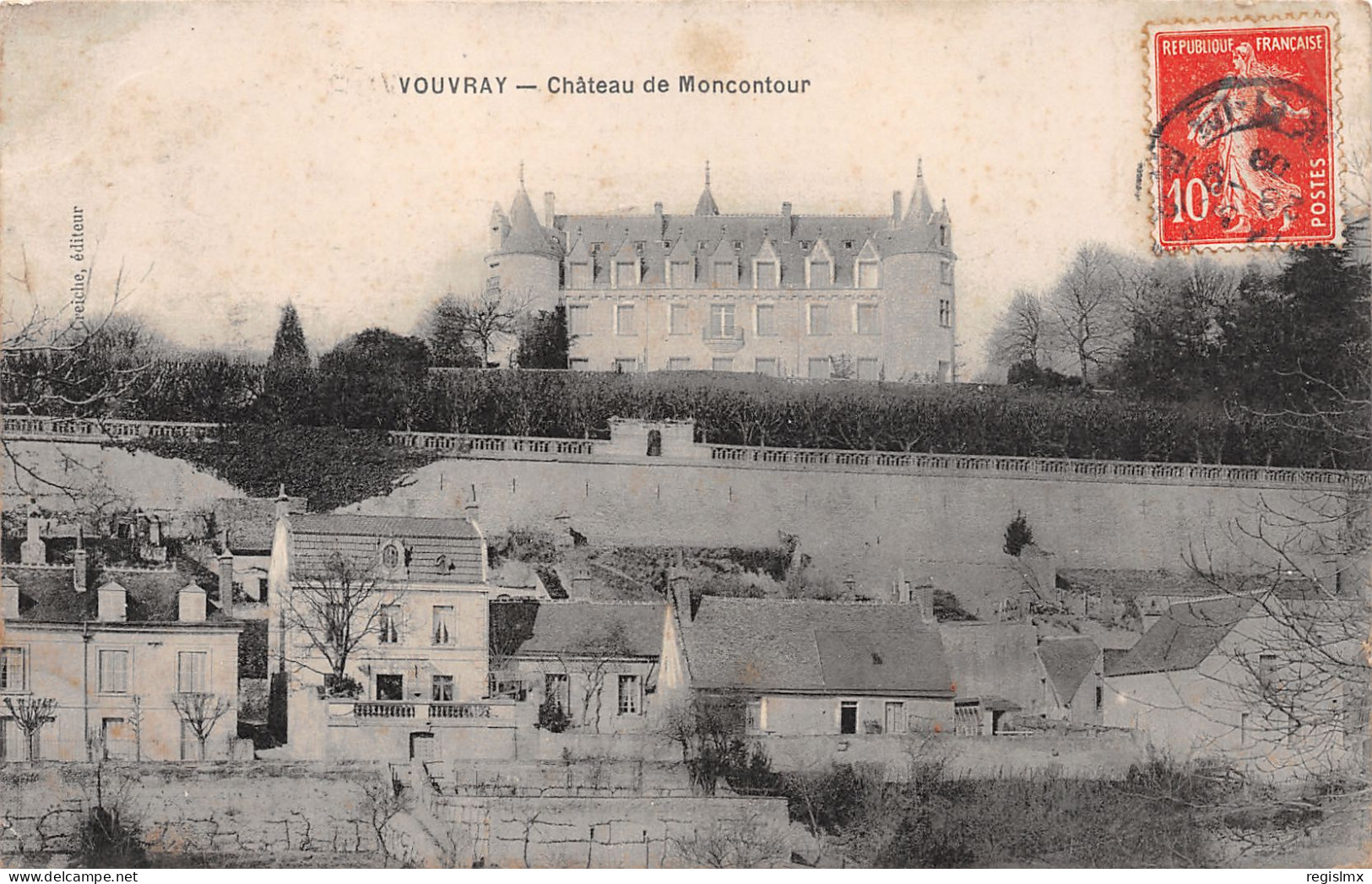 37-VOUVRAY-N°T1153-F/0339 - Vouvray