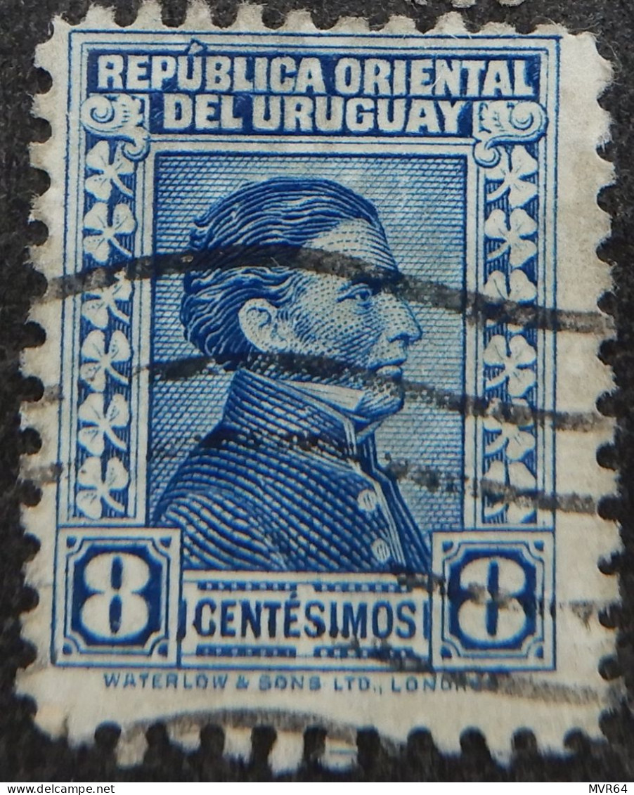 Uruguay 1928 (1c) General Jose Artigas - Uruguay
