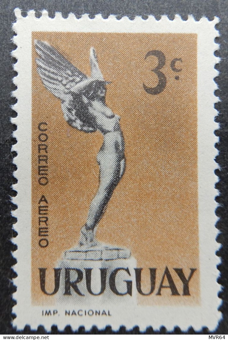 Uruguay 1959 Airmail Captain Boiso Lanza - Uruguay