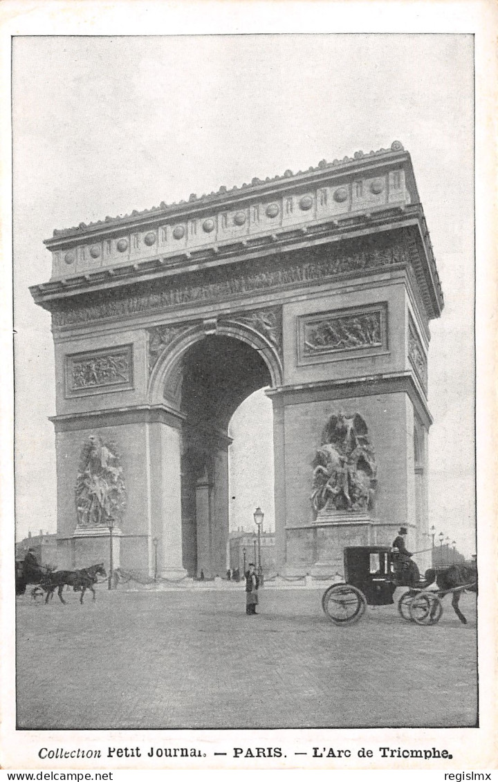 75-PARIS L ARC DE TRIOMPHE-N°T1154-F/0269 - Arc De Triomphe