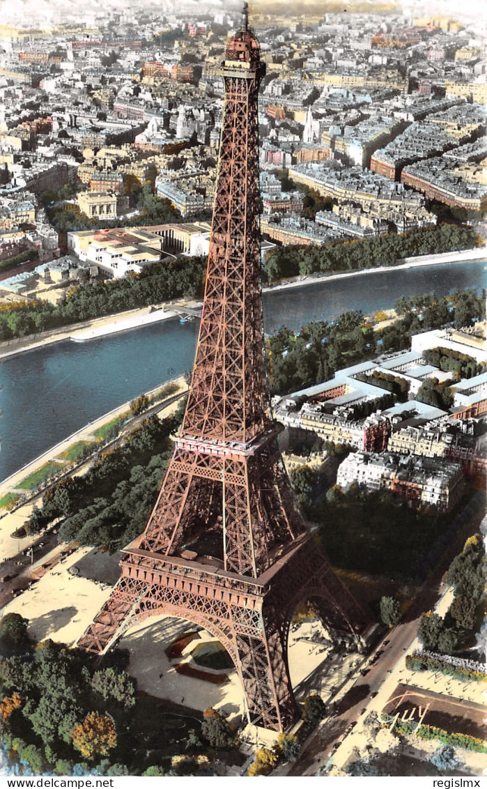 75-PARIS LA TOUR EIFFEL-N°T1154-F/0197 - Tour Eiffel
