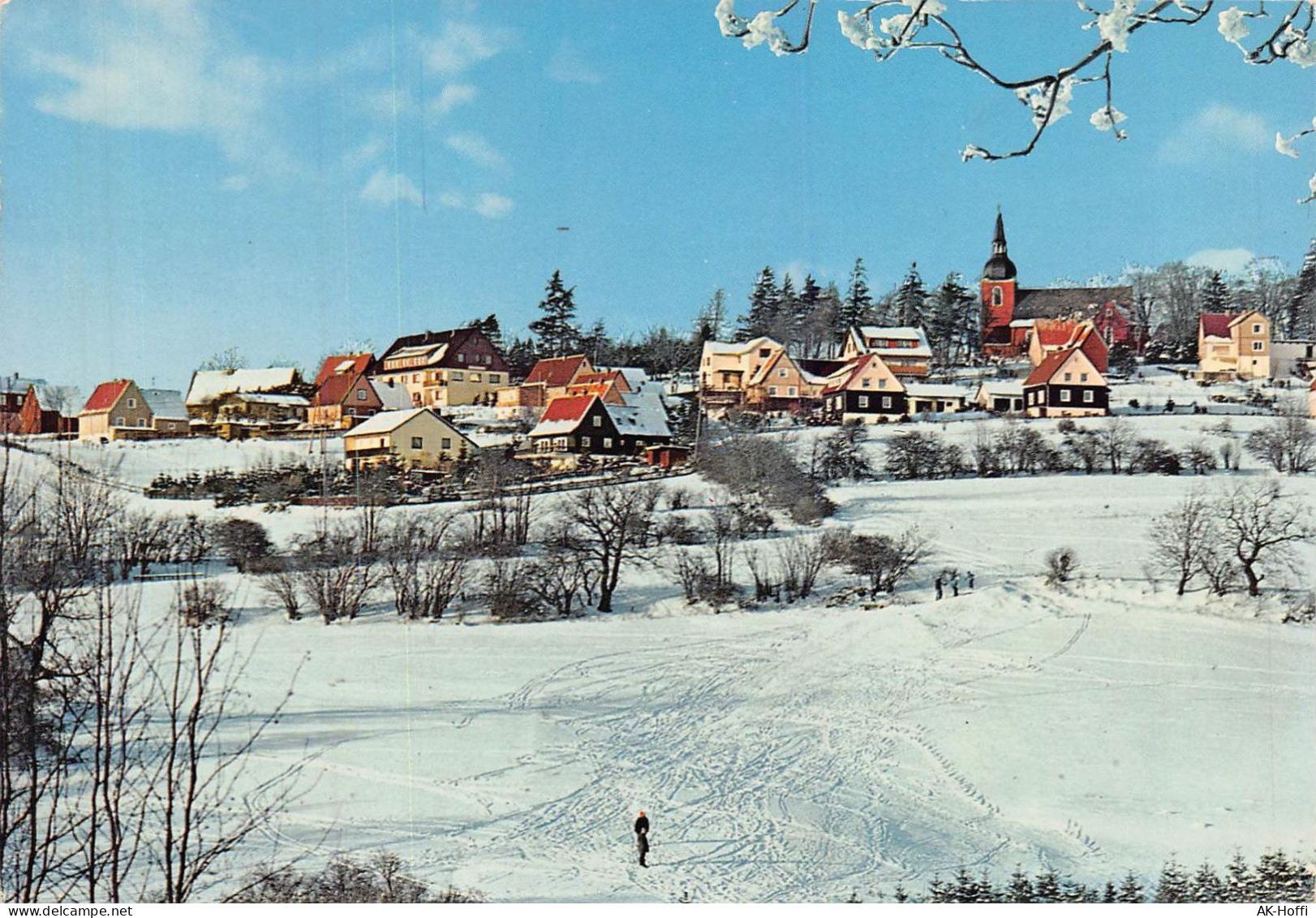 Hohegeiß / Hochharz - Ortsansicht Im Winter - Braunlage