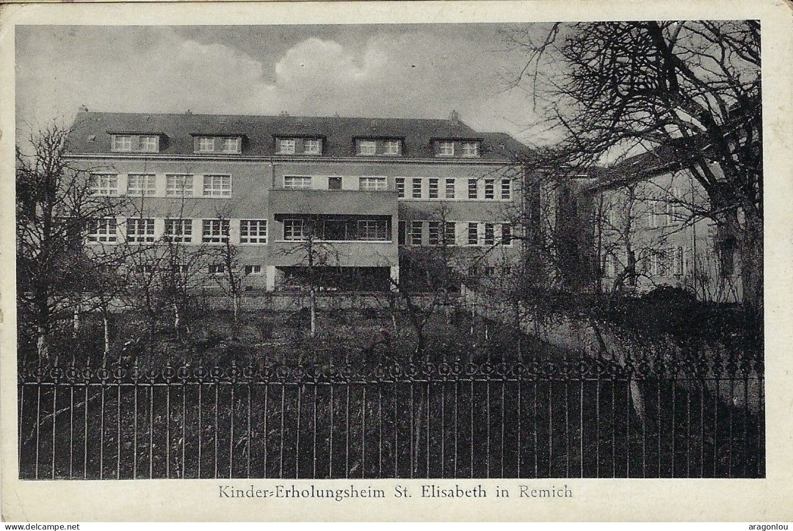 Luxembourg - Luxemburg - REMICH  -  KINDERHEIM ST.ELISABETHE  -  Verlag A. Kaschke , Photogr. Remich - Remich