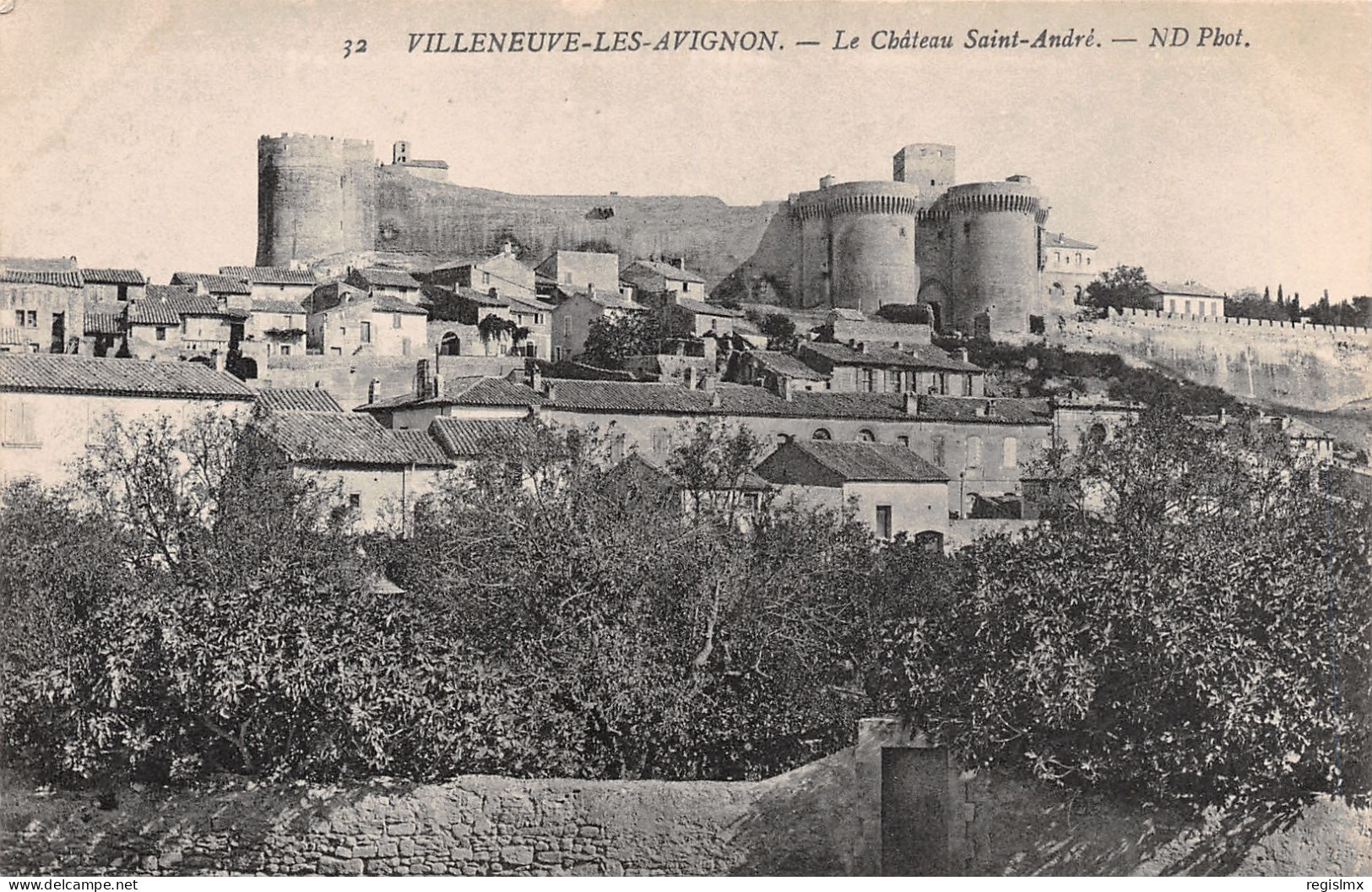 30-VILLENEUVE LES AVIGNON-N°T1155-E/0047 - Villeneuve-lès-Avignon