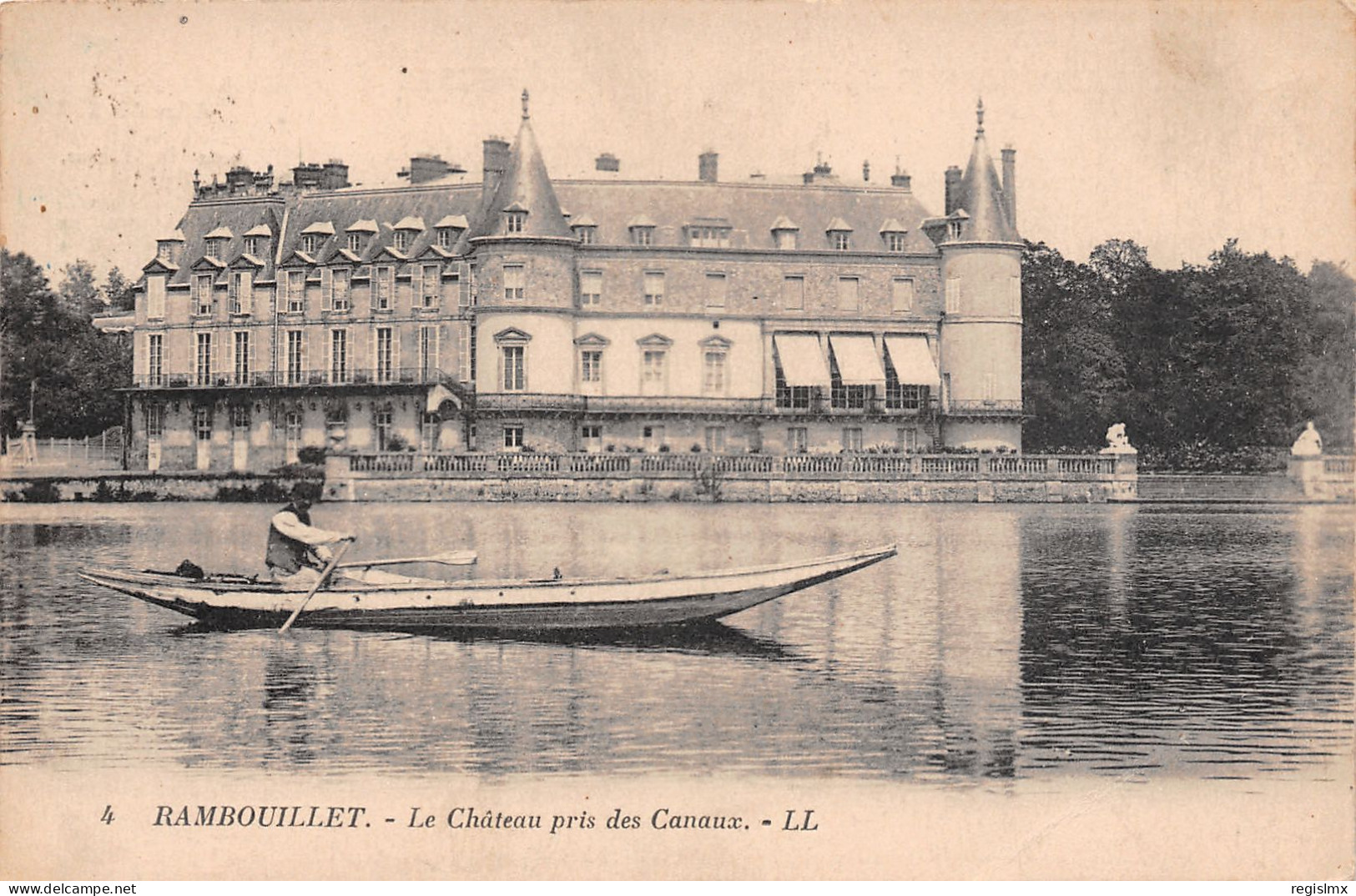 78-RAMBOUILLET LE CHATEAU-N°T1155-G/0377 - Rambouillet (Kasteel)