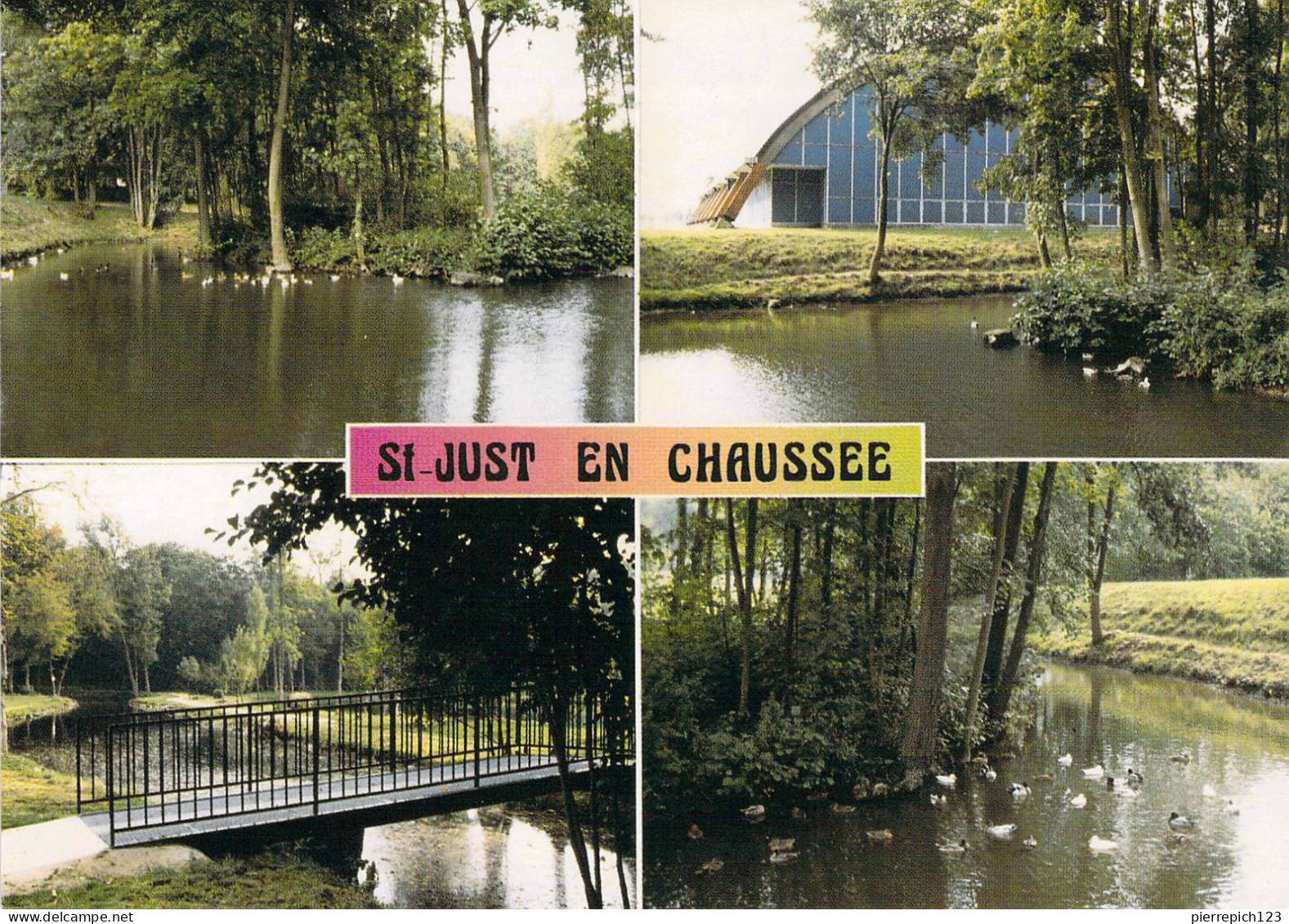 60 - Saint Just En Chaussée - Les Etangs - Multivues - Saint Just En Chaussee