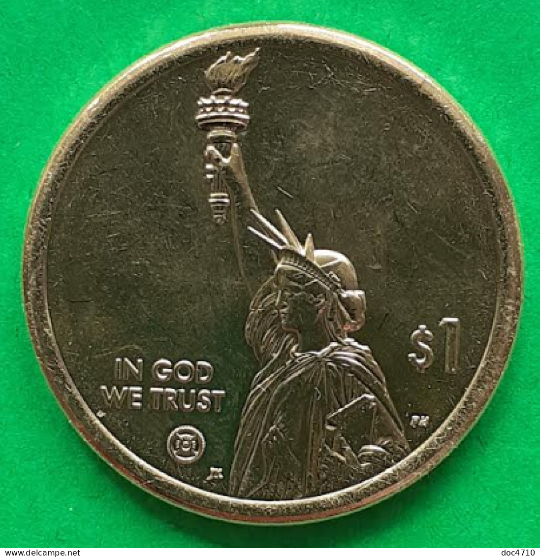 USA 1 Dollar 2024 P, Innovation-Alabama - Saturn V Rocket, KM#795, Unc - 2000-…: Sacagawea