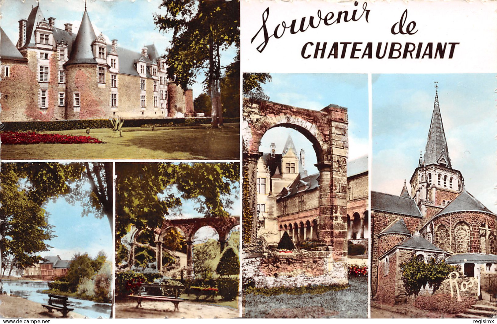 44-CHATEAUBRIANT-N°T1156-A/0247 - Châteaubriant