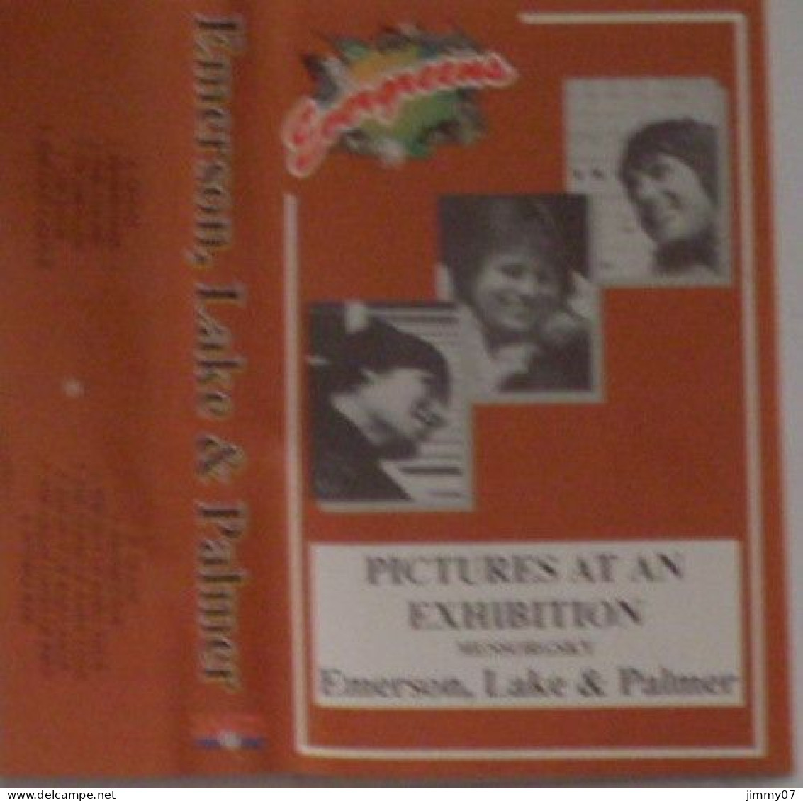 Emerson, Lake & Palmer - Pictures At An Exhibition (Cass, Album, RE) - Audiokassetten