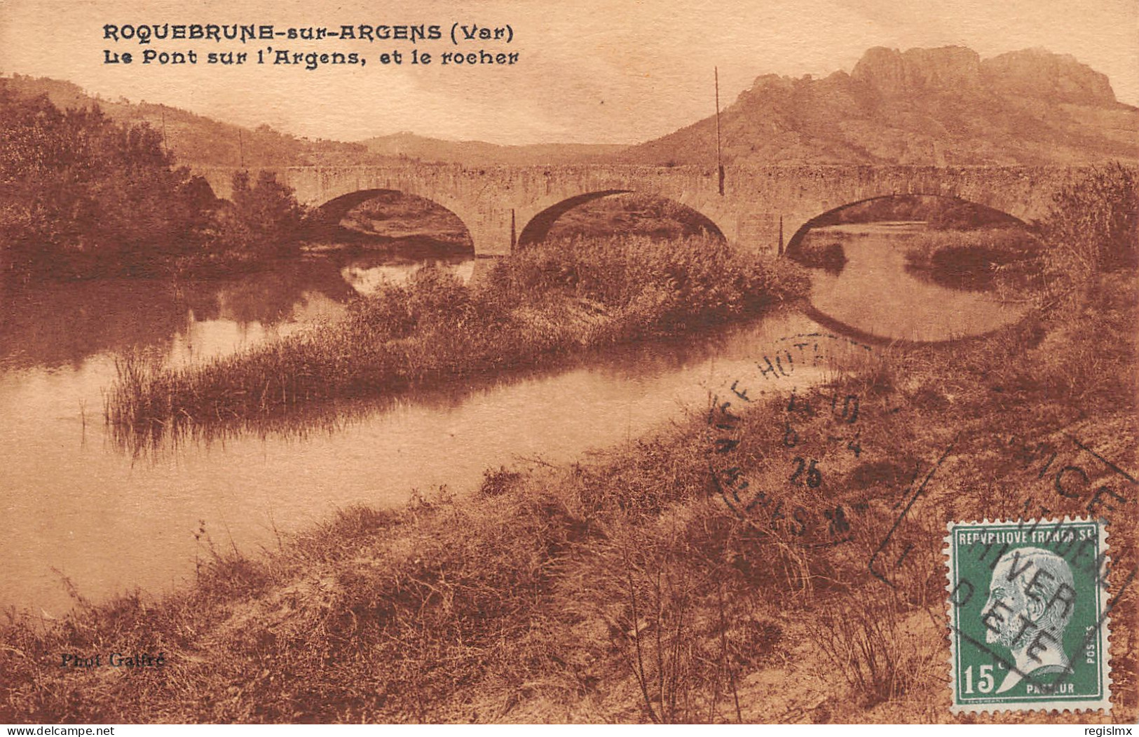 83-ROQUEBRUNE SUR ARGENS-N°T1155-H/0345 - Roquebrune-sur-Argens