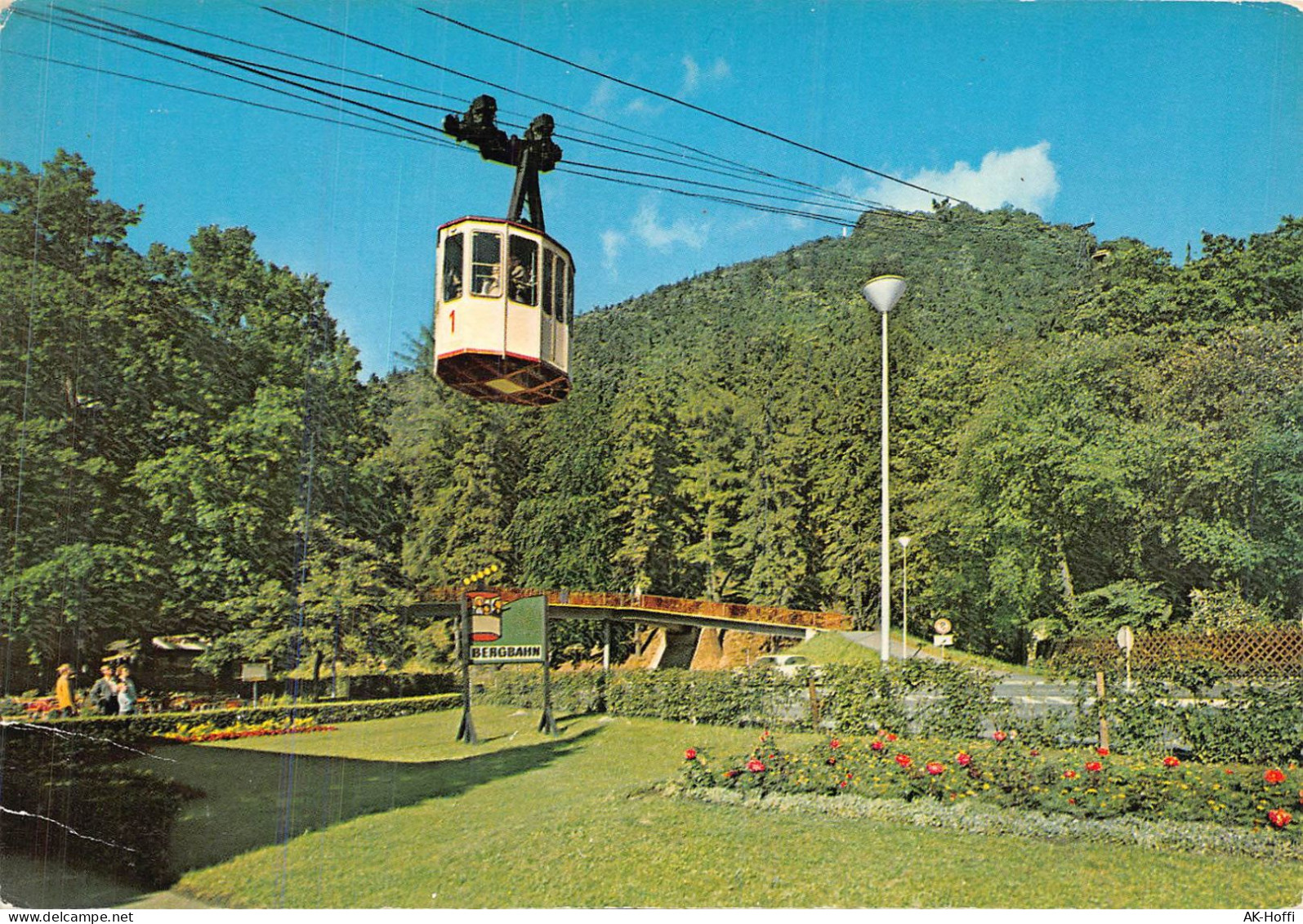 BAD HARZBURG, Bergbahn Zum Burgberg - Bad Harzburg