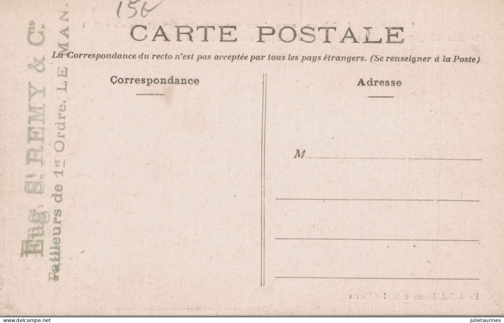 CAMP D AUVOURS  WILBUR WRIGHT EXAMINANT SON APPAREIL DETAILS DE LA PARTIE AVANTL CPA BON ETAT - ....-1914: Vorläufer