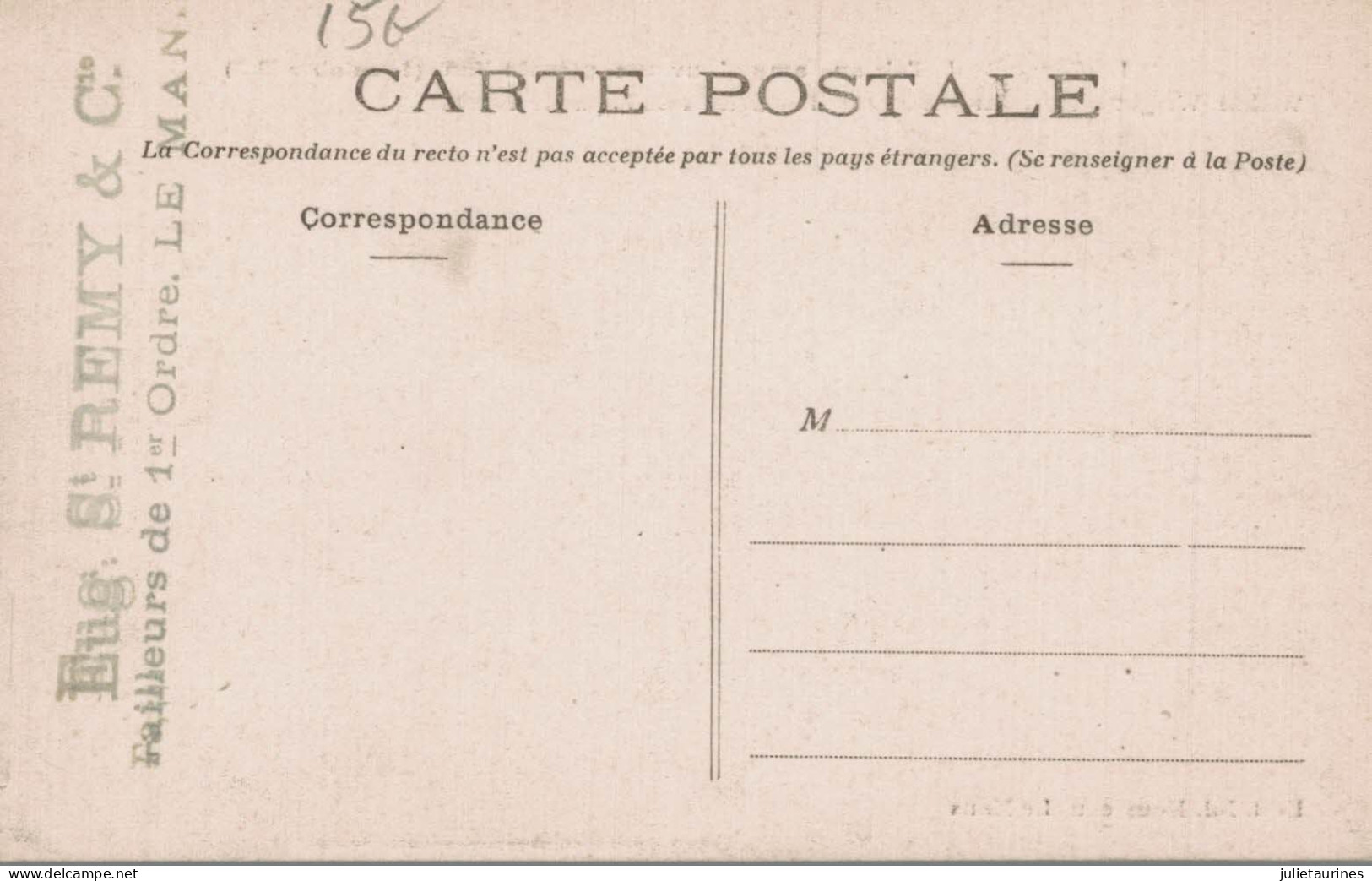 CAMP D AUVOURS  WILBUR WRIGHT EXAMINANT SON APPAREIL DETAILS DE LA PARTIE AVANTL CPA BON ETAT - ....-1914: Voorlopers
