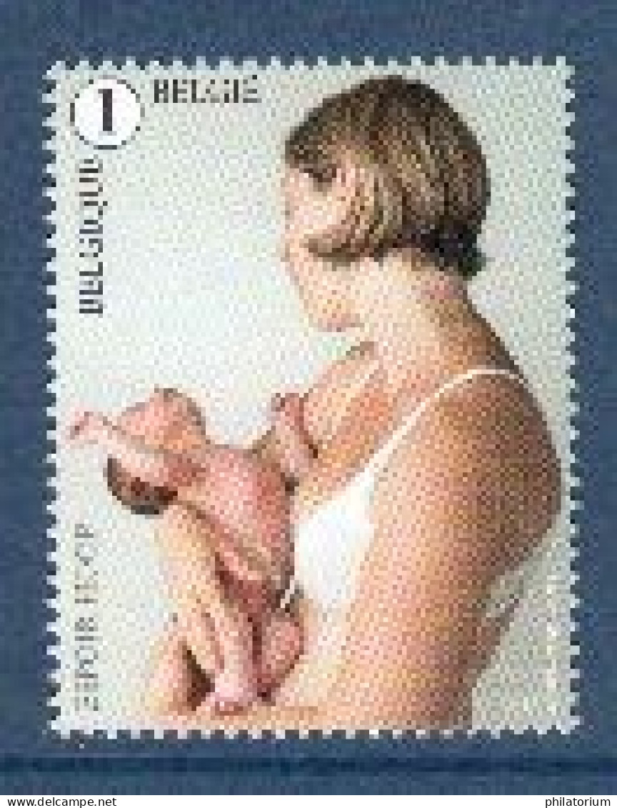 Belgique, België, **, Yv 4640, Mi 4711, Bel 4665, AFA 4775, Maternité, - Unused Stamps