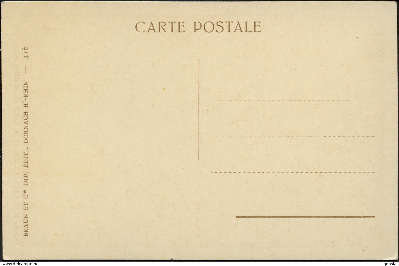 THANN 1920 "Sculptures Des Stalles Du Chœur De La Cathédrale XVIè S." - Sculptures