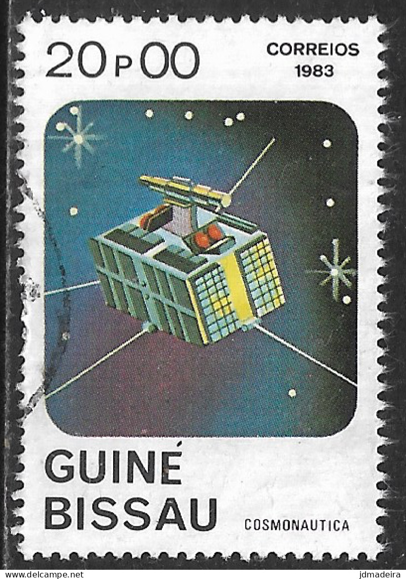 GUINE BISSAU – 1983 Cosmos 20P00 Used Stamp - Guinea-Bissau