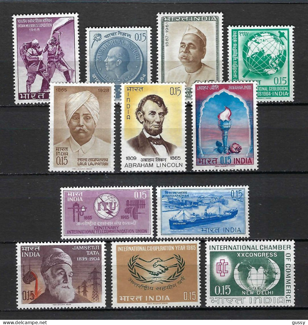 INDE Ca.1955-65: Lot De Neufs(*) - Used Stamps