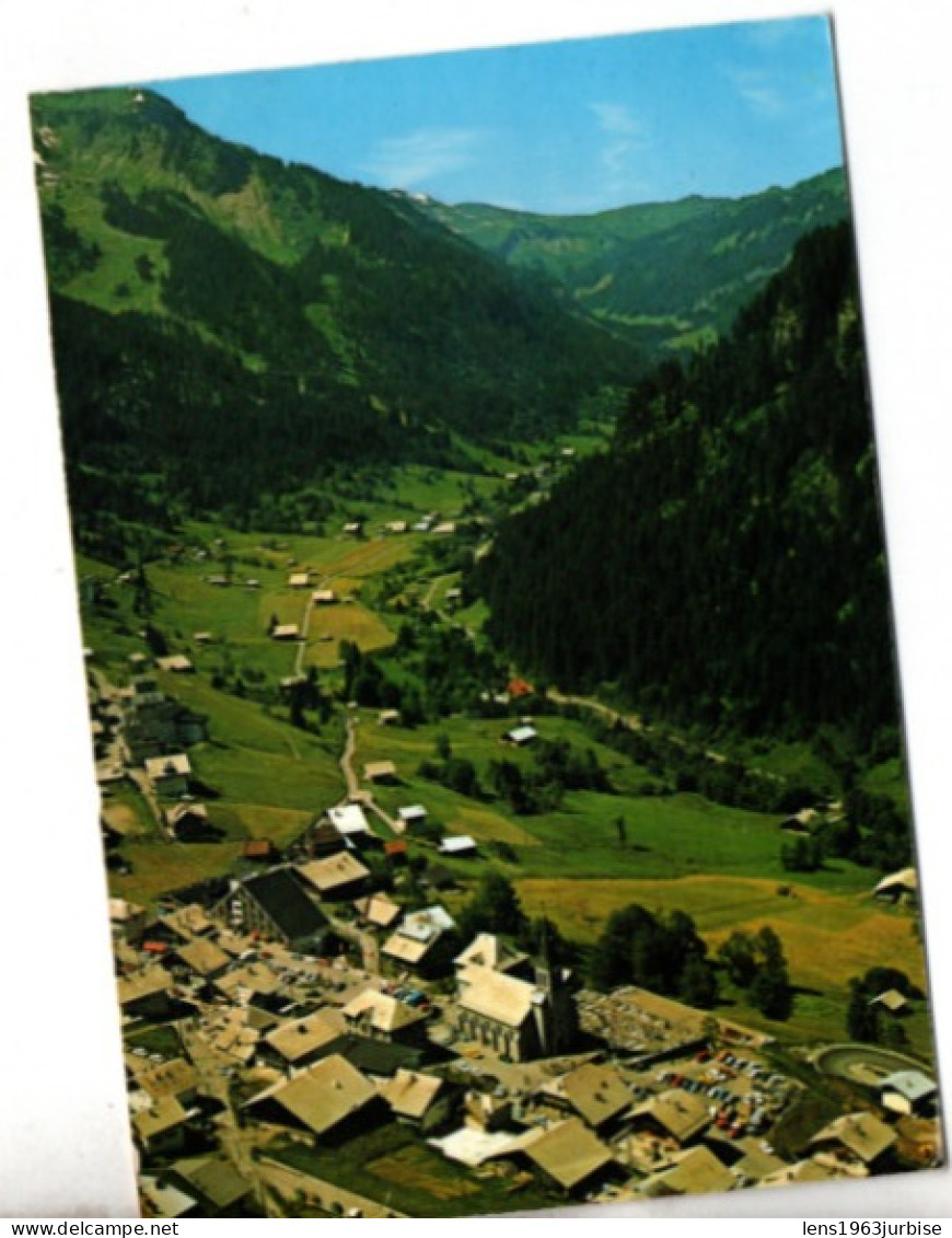 Châtel , Vue Panoramique - Châtel