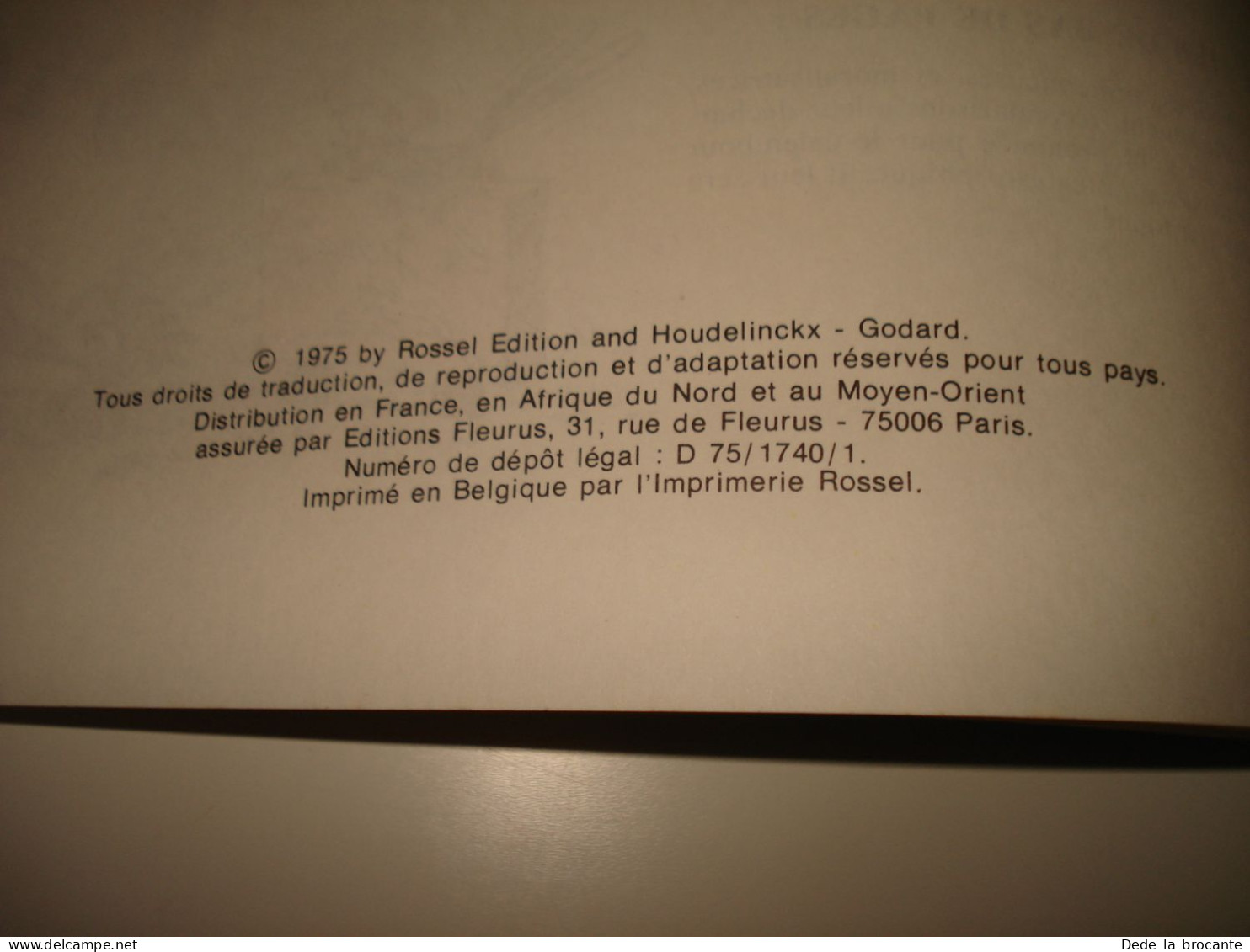 C54 / La jungle en folie T4 " Corrida pour une vache maigre " - EO de 1975