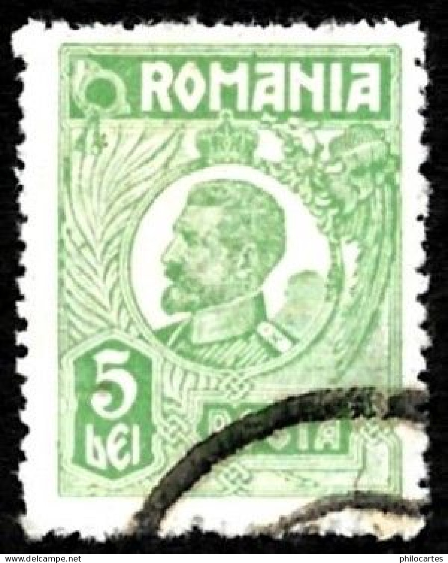 ROUMANIE 1919 - YT 294 - Ferdinand   - Oblitéré - Used Stamps