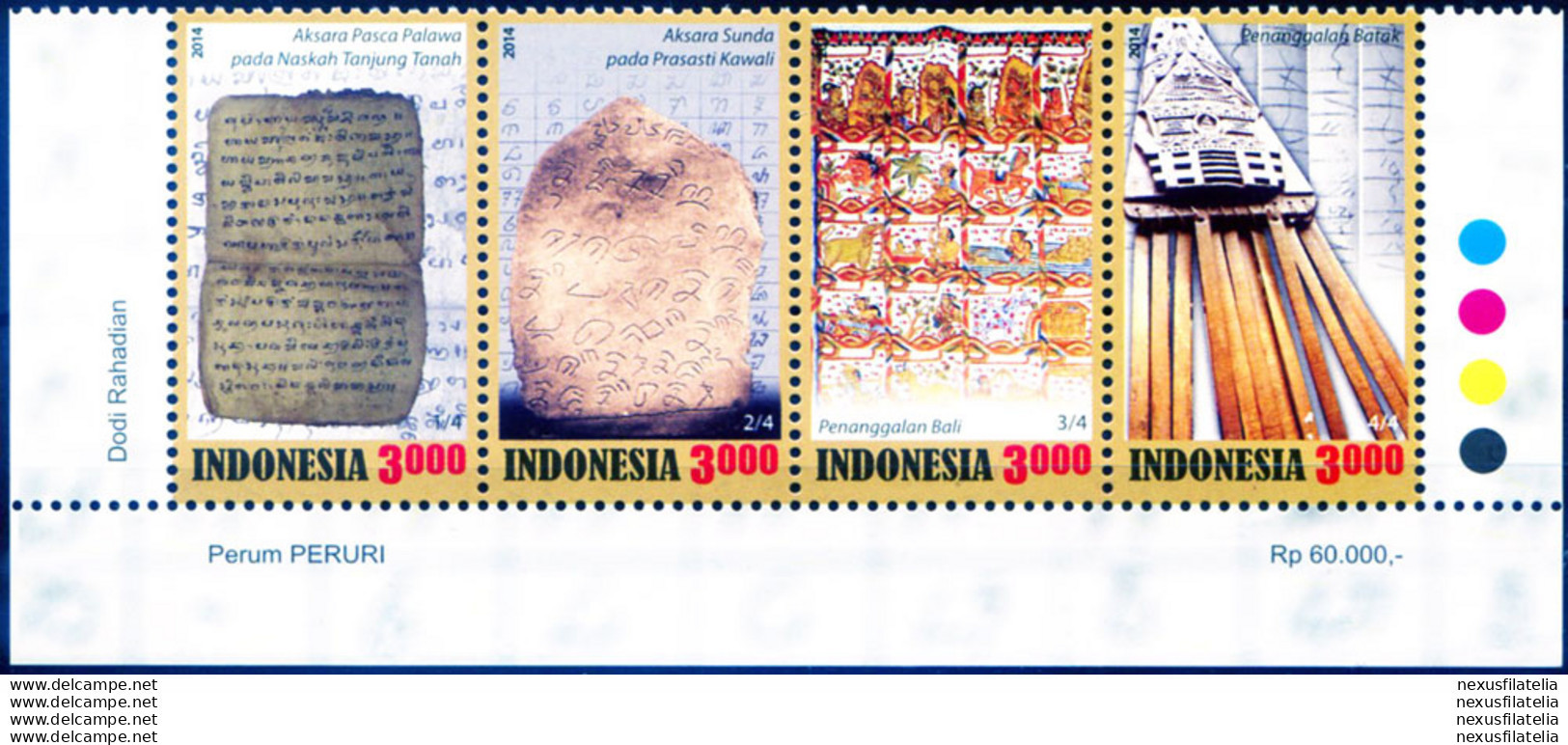 Storia Della Scrittura 2014. - Indonésie